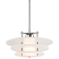 Multi Light Pendant 15-3/4" Width
