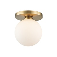 Semi Flush Mount 4-3/4" Width