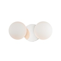 Bathroom Lighting (2 Bulbs) 11" Width