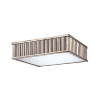 Flush Mount Ceiling Light 13" Width