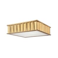 Flush Mount Ceiling Light 16" Width