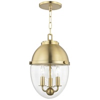 Up Light Pendant 10" Width