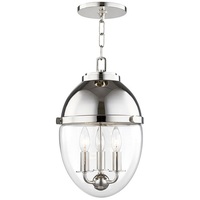 Up Light Pendant 10" Width