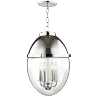 Up Light Pendant 14" Width