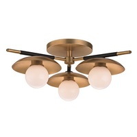 Semi Flush Mount 13" Width