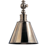 Down Light Pendant 19" Width