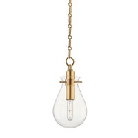 Mini-Pendant 7-1/2" Width