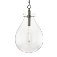 Down Light Pendant 18" Width Down Light Pendant 18" Width