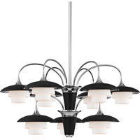 Mid Sized Chandelier 30-3/4" Width