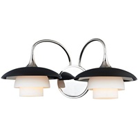 Bathroom Lighting (2 Bulbs) 18-1/2" Width