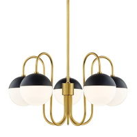 Mid Sized Chandelier 28" Width Mid Sized Chandelier 28" Width