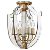 Semi Flush Mount 12-1/2" Width Semi Flush Mount 12-1/2" Width