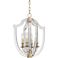 Up Light Pendant 16-1/2" Width