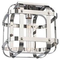 Semi Flush Mount 11-3/4" Width