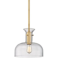 Down Light Pendant 12" Width