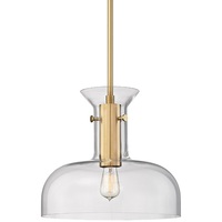 Down Light Pendant 16" Width Down Light Pendant 16" Width