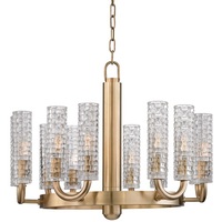 Mid Sized Chandelier 24-3/4" Width