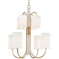 Mid Sized Chandelier 28-1/2" Width Mid Sized Chandelier 28-1/2" Width