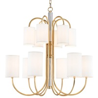 Large Foyer Chandelier 34-3/4" Width Large Foyer Chandelier 34-3/4" Width