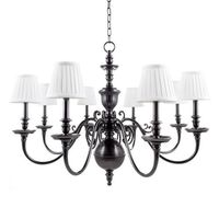 Mid Sized Chandelier 36-1/4" Width Mid Sized Chandelier 36-1/4" Width