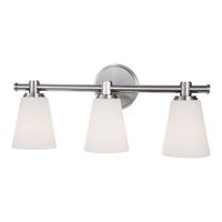 Bathroom Lighting (3 bulbs) 20" Width