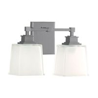 Bathroom Lighting (2 Bulbs) 13-1/2" Width