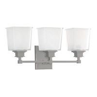 Bathroom Lighting (3 bulbs) 21-1/4" Width