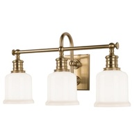 Bathroom Lighting (3 bulbs) 21" Width
