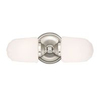Bathroom Lighting (2 Bulbs) 15" Width