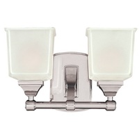 Bathroom Lighting (2 Bulbs) 13" Width Bathroom Lighting (2 Bulbs) 13" Width