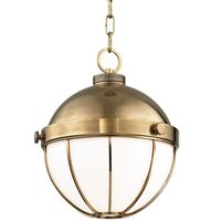 Down Light Pendant 11-1/2" Width