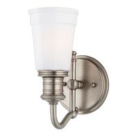 1 Bulb Wall Sconce 1 Bulb Wall Sconce
