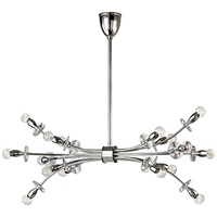 Mid Sized Chandelier 38-1/2" Width Mid Sized Chandelier 38-1/2" Width