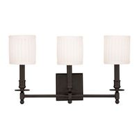 Bathroom Lighting (3 bulbs) 20" Width Bathroom Lighting (3 bulbs) 20" Width