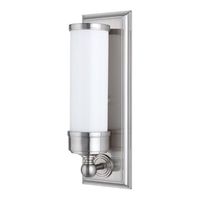 1 Bulb Wall Sconce 1 Bulb Wall Sconce