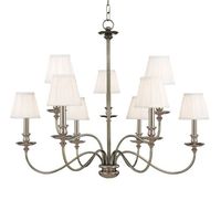Large Foyer Chandelier 33-1/2" Width