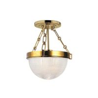 Semi Flush Mount 10-1/2" Width Semi Flush Mount 10-1/2" Width