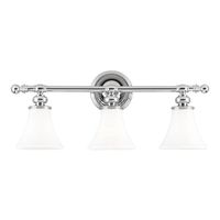 Bathroom Lighting (3 bulbs) 25" Width