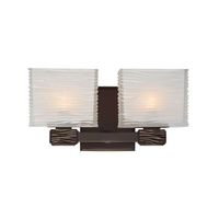 Bathroom Lighting (2 Bulbs) 12" Width