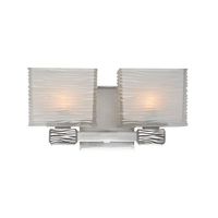Bathroom Lighting (2 Bulbs) 12" Width