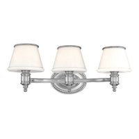 Bathroom Lighting (3 bulbs) 23-3/4" Width