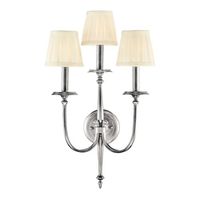 Bathroom Lighting (3 bulbs) 14-1/4" Width