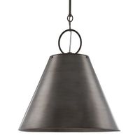Down Light Pendant 19" Width