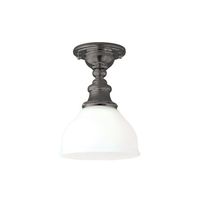 Semi Flush Mount 7" Width
