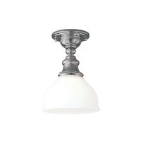 Semi Flush Mount 7" Width