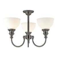 Semi Flush Mount 21-1/2" Width