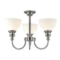 Semi Flush Mount 21-1/2" Width
