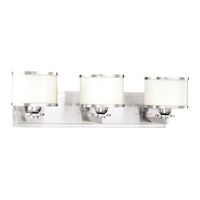 Bathroom Lighting (3 bulbs) 22-3/4" Width
