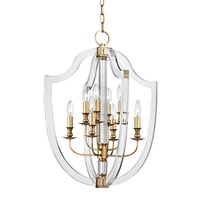 Foyer Pendant Lighting 21-1/4" Width Foyer Pendant Lighting 21-1/4" Width