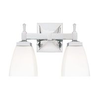 Bathroom Lighting (2 Bulbs) 12" Width Bathroom Lighting (2 Bulbs) 12" Width